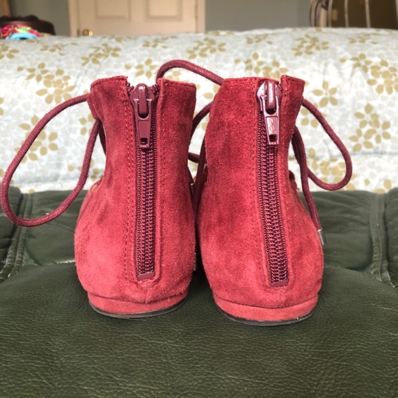 Pointed toe ballet flats - Picture 4 of 4